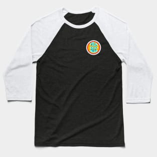 Circle Logo Design Baseball T-Shirt